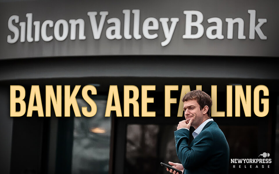 Banks are falling as the SVB raises capitalization concerns