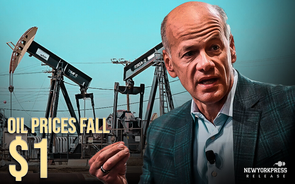 Oil prices fall $1 as the collapse of SVB frightens financial markets.