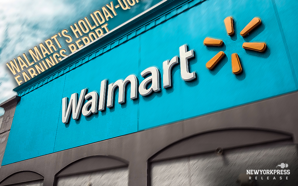 Walmart's holiday-quarter earnings report, (1)