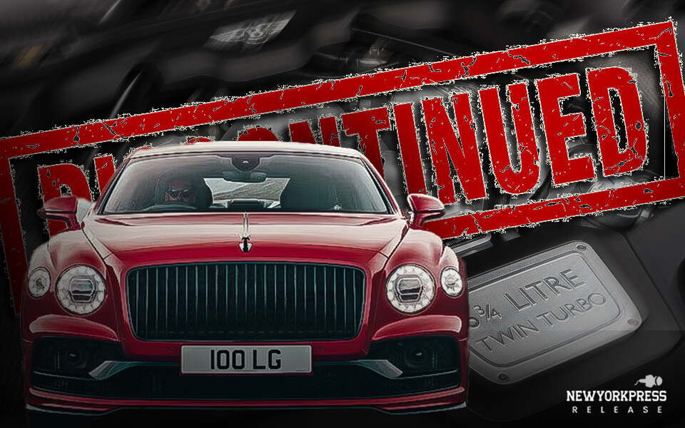 Bentley will discontinue production of its ultra-high-performance 12-cylinder engine.