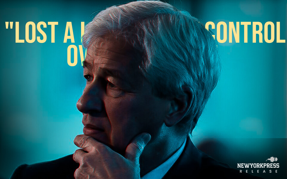 According to Jamie Dimon, the Federal Reserve has “lost a little bit of control over inflation.”