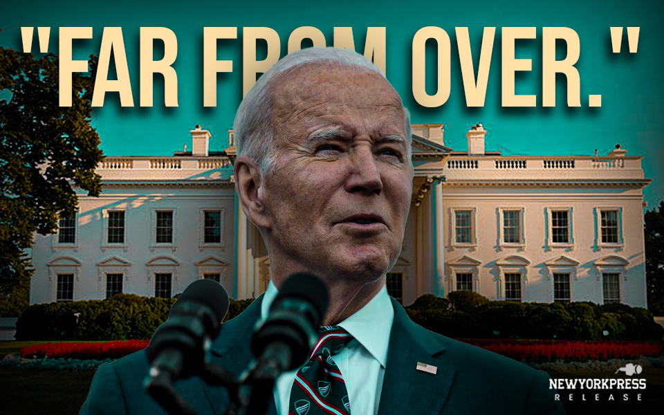 Biden says the White House's response to banking stress is far from over.