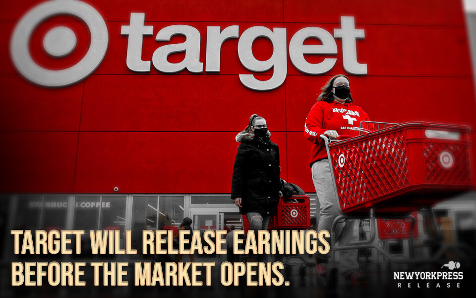 Target will release earnings before the market opens.