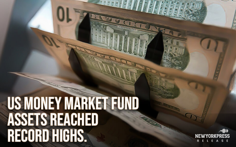 US money market fund assets reached record highs.