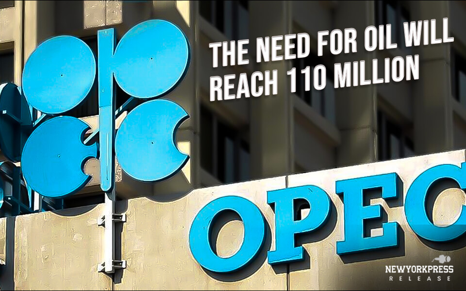 The need for oil will reach 110 million