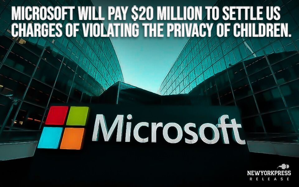 Microsoft will pay $20 million to settle US charges of violating the privacy of children