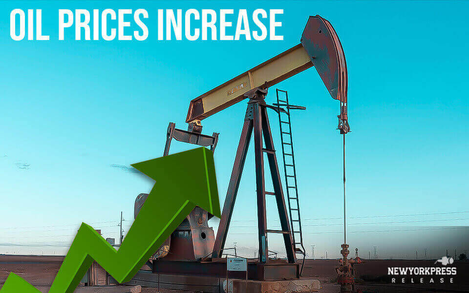 Oil prices increase