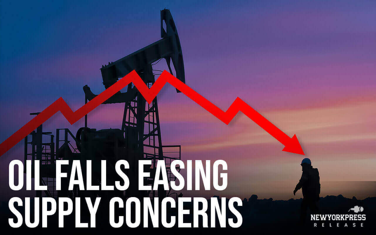 Oil prices continue to fall as US inventories rise, alleviating supply concerns.