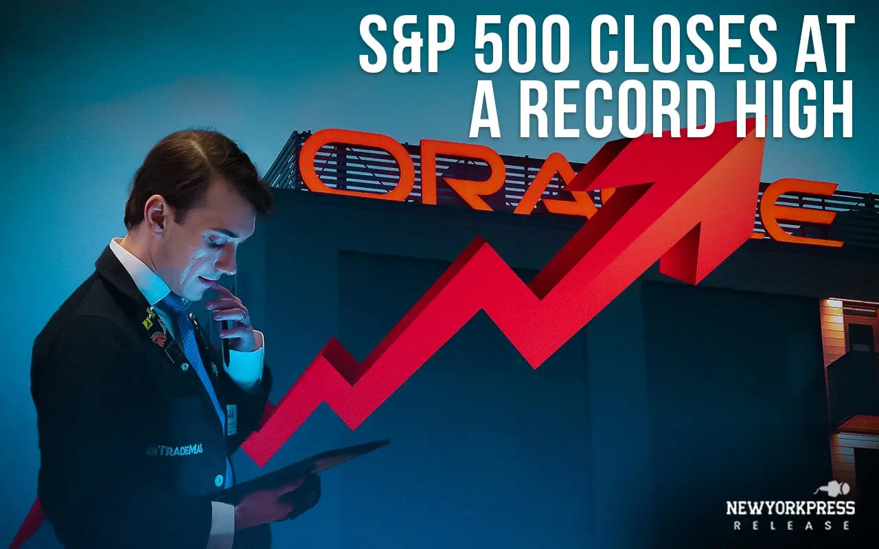 Oracle Soars as Traders Continue to Bet on Rate Cuts as The S&P 500 Closes at a Record High