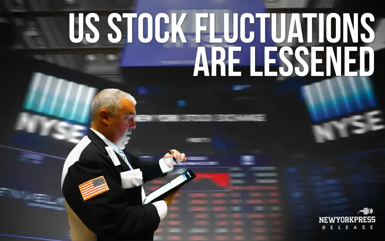 US stock fluctuations are lessened by funds selling options.