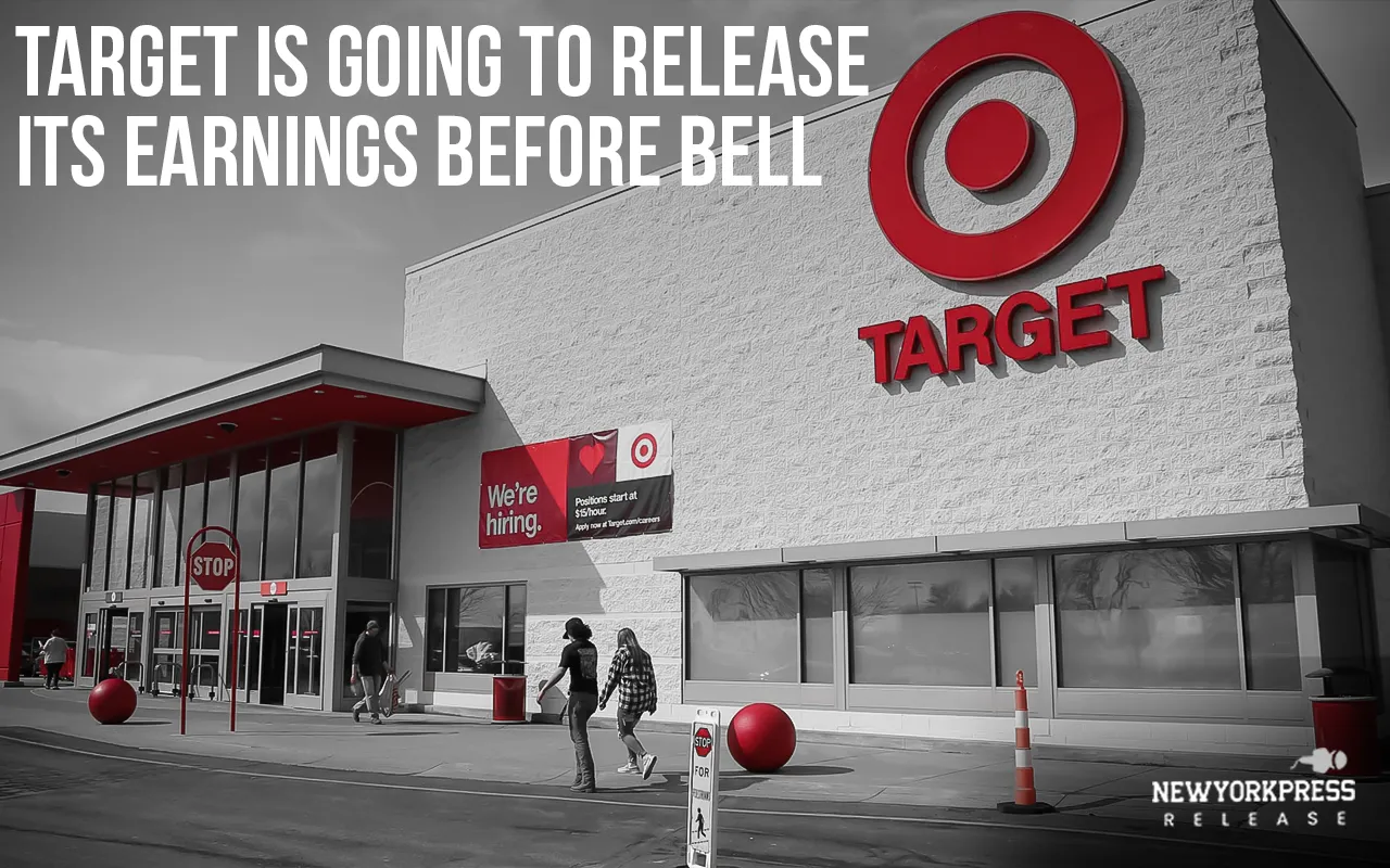 Target is going to release its earnings before bell