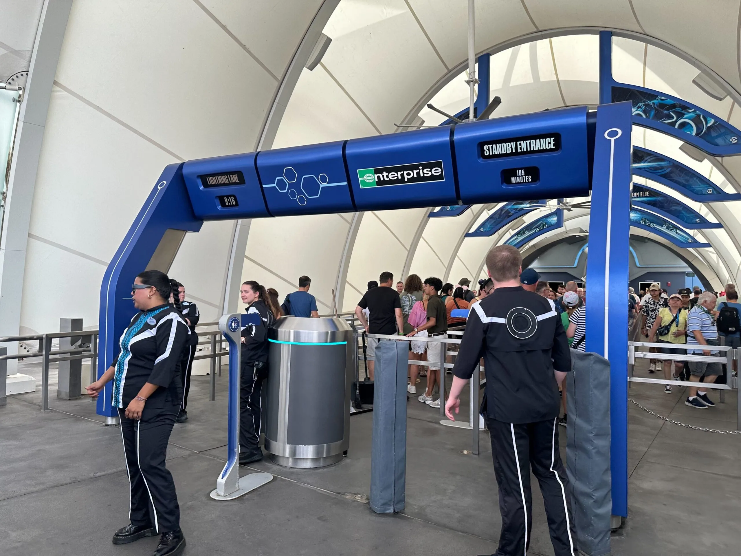 Disney Launches Affordable TRON Lightning Lane Pass