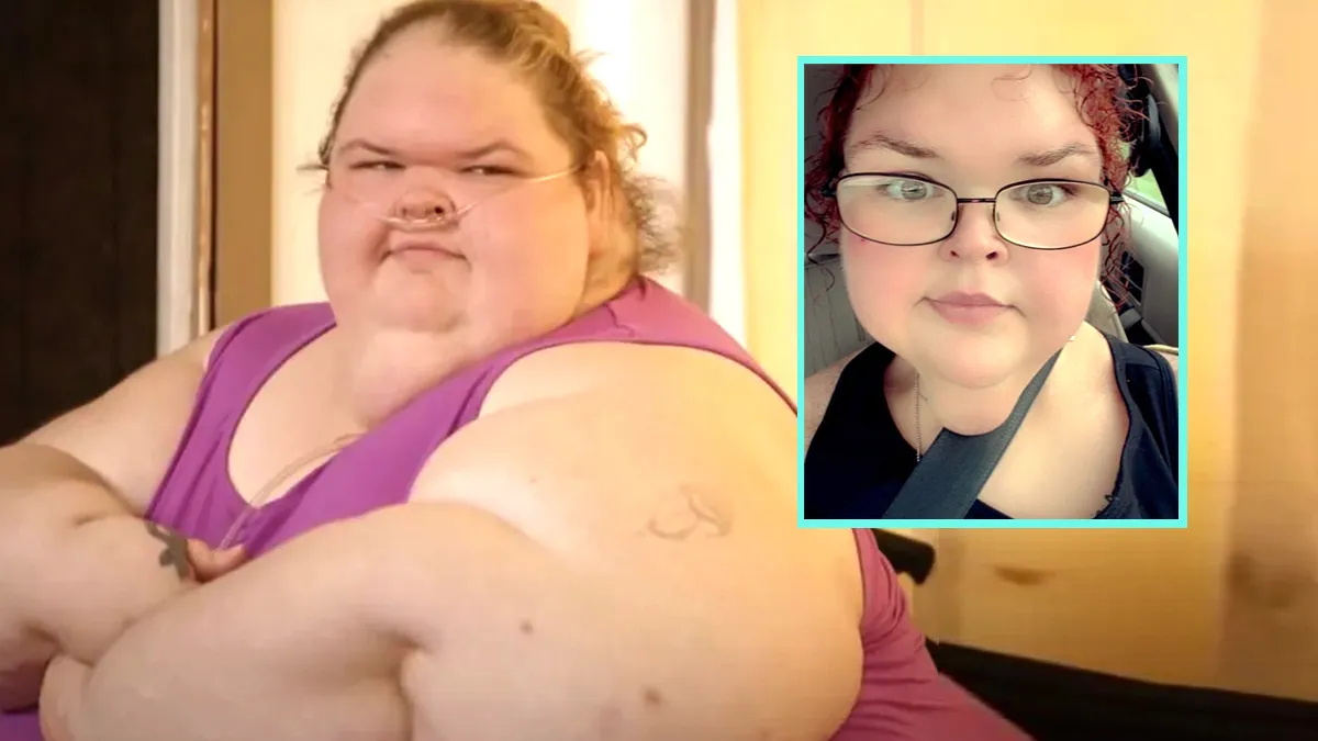‘1000-Lb. Sisters’ Star Tammy Slaton Reveals Stunning Weight Loss, Now Weighs 281 Pounds