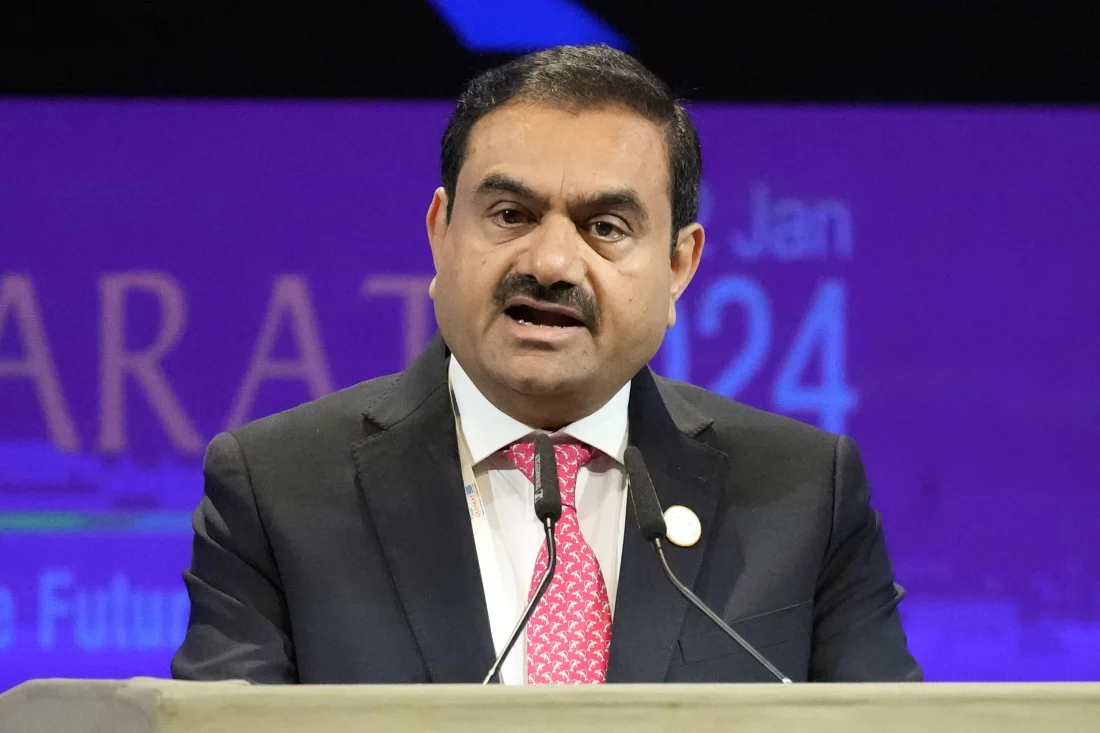 U.S. Charges Indian Billionaire Gautam Adani With Fraud in Bribery Scheme
