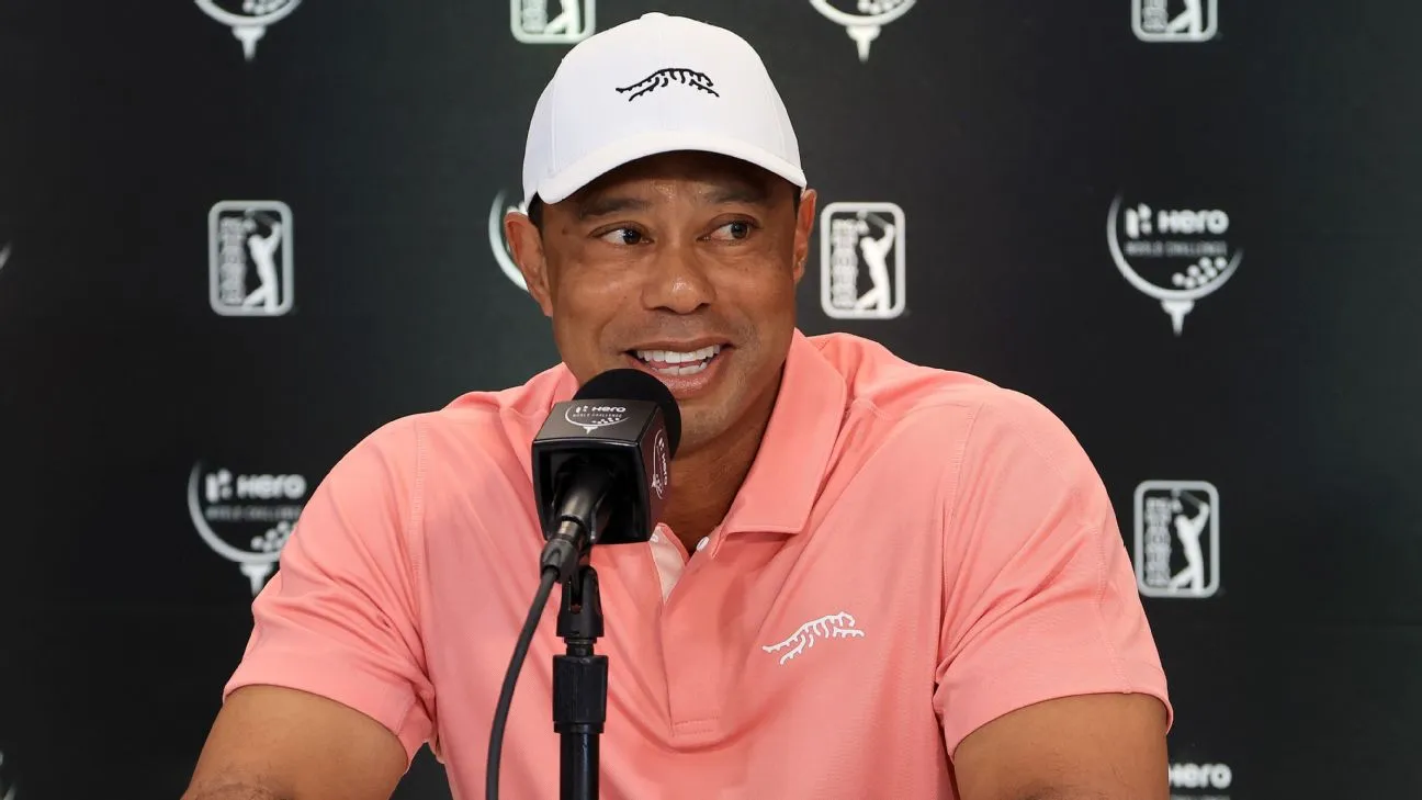Tiger Woods Acknowledges He Has a Long Way to Go Before I’m PGA Tour-Ready