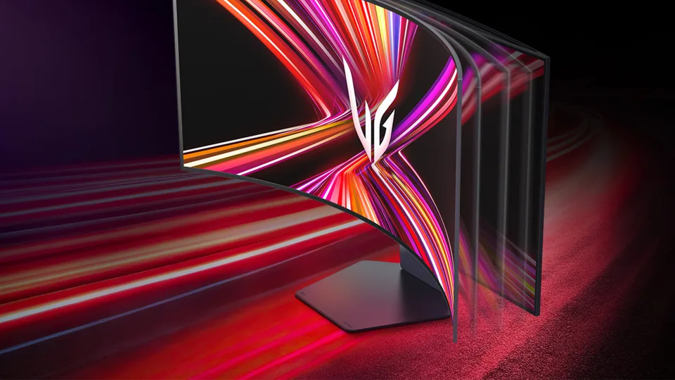 LG Launches New UltraGear Lineup with Bendable 5K OLED Monitor