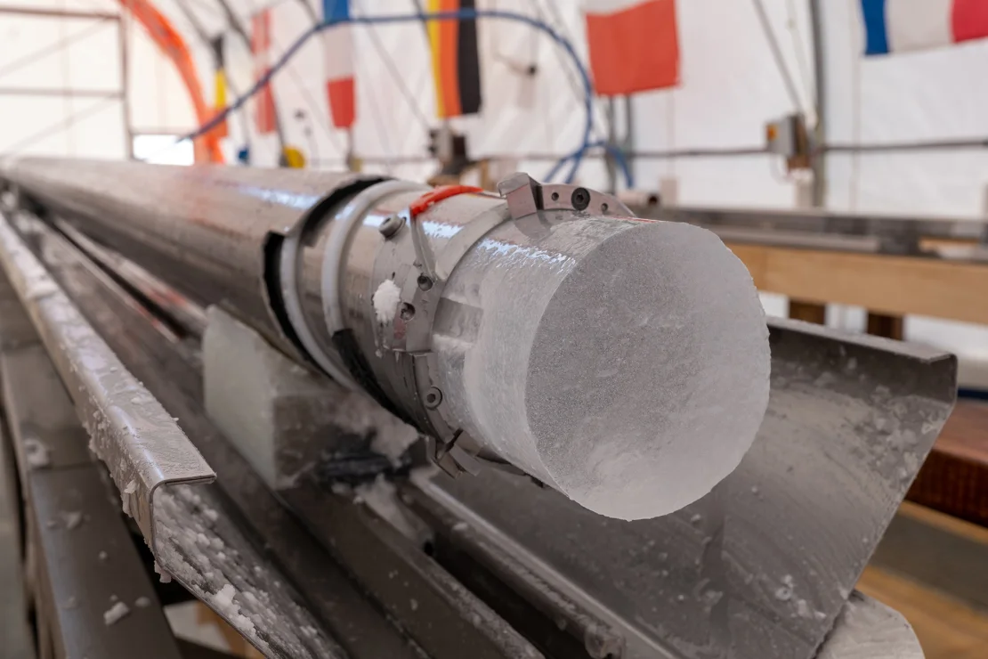 Ancient Ice Core Unlocks Earth’s Climate Mysteries