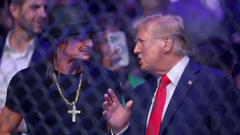 Kid Rock Awkwardly Flirts With BBC Journalist on Inauguration Day: ‘You Sound Sexy’