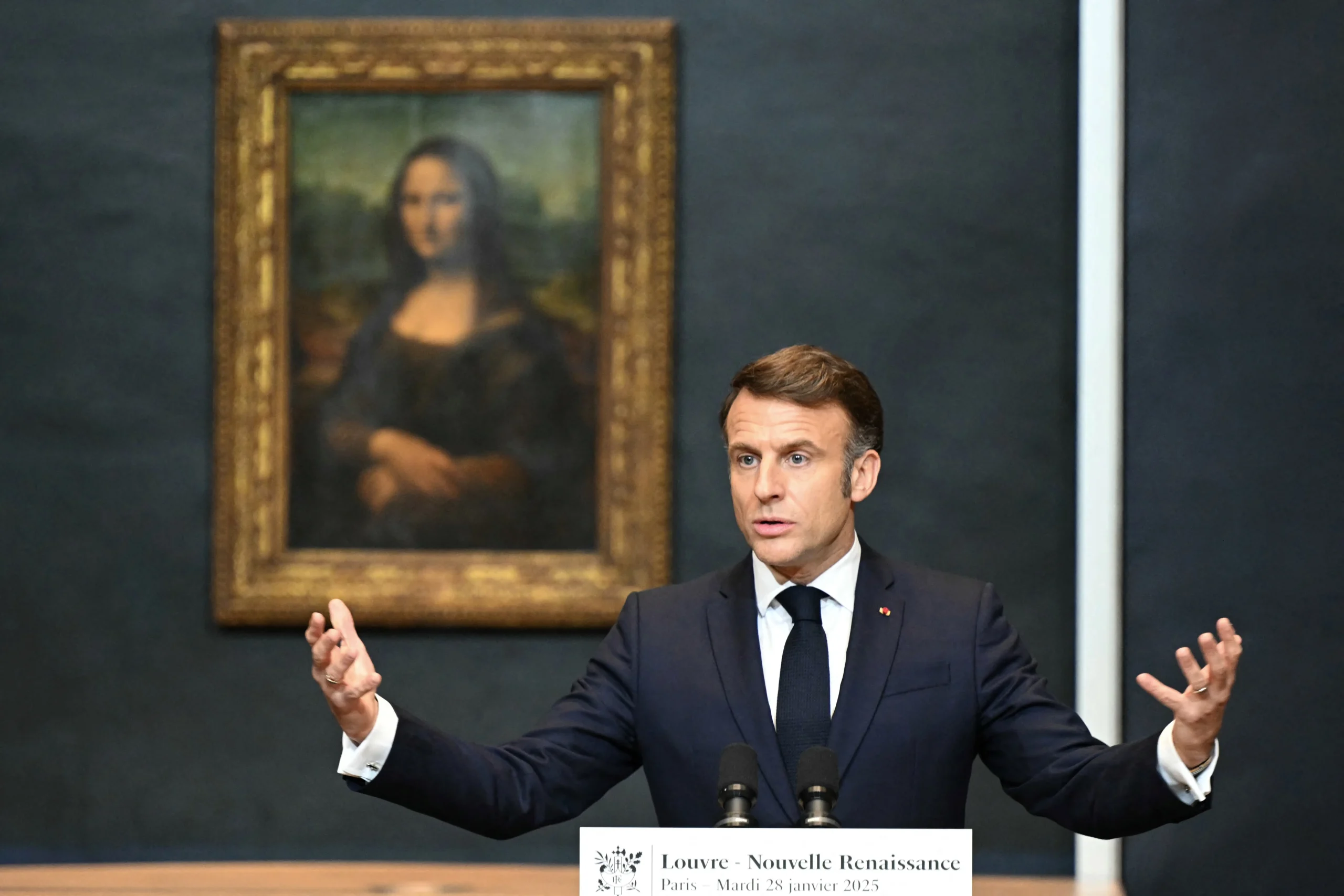 Mona Lisa to Get Her Own Gallery at the Louvre, with U.S. Support Helping Fund the Move