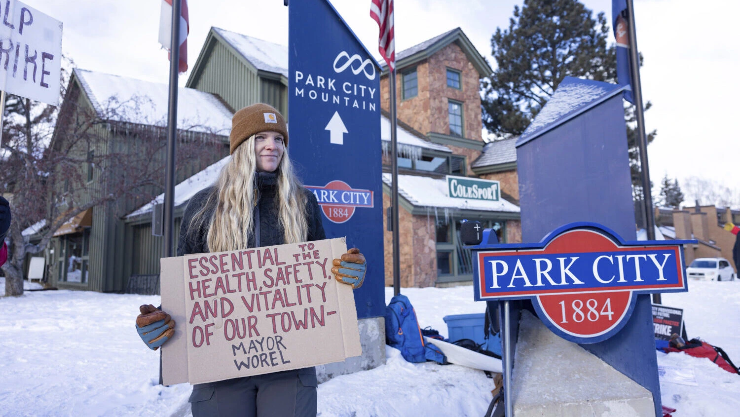 Park City Mountain Resort Ski Patrollers Go on Strike