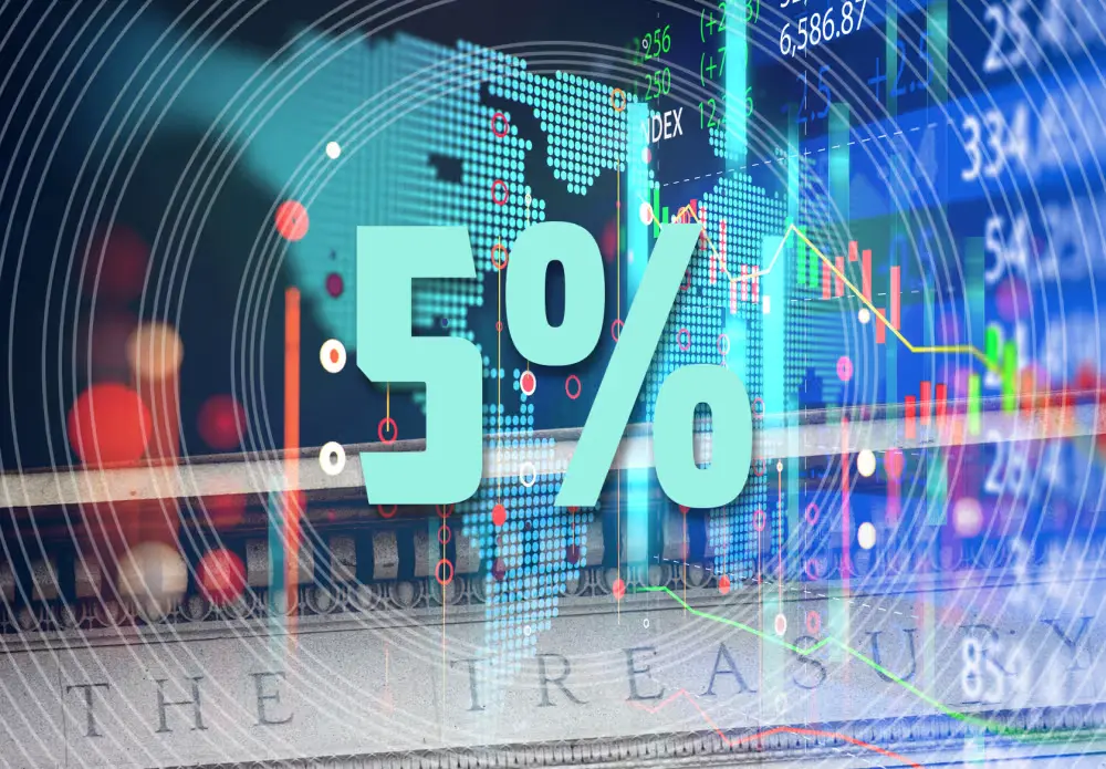 The 10-Year Treasury Yield is Nearing 5% Again. Why Stock-Market Investors Are Freaking Out