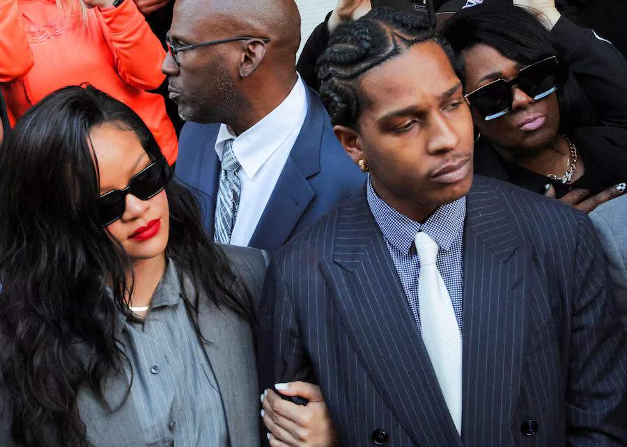 ASAP Rocky Found Not Guilty in LA Shooting Trial, Rihanna Reacts
