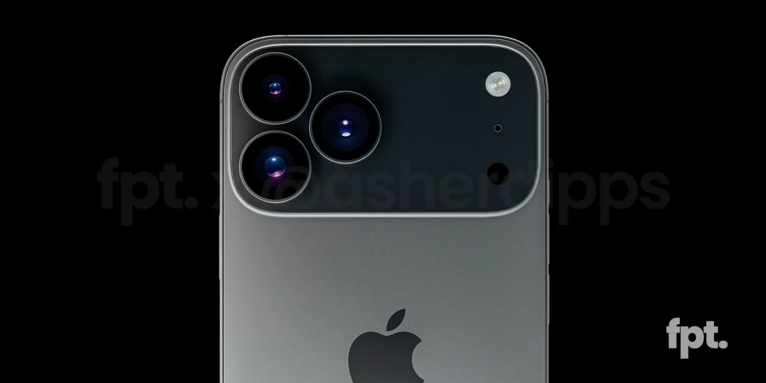 Potential New iPhone 17 Pro Camera Design Revealed in 3D Renders