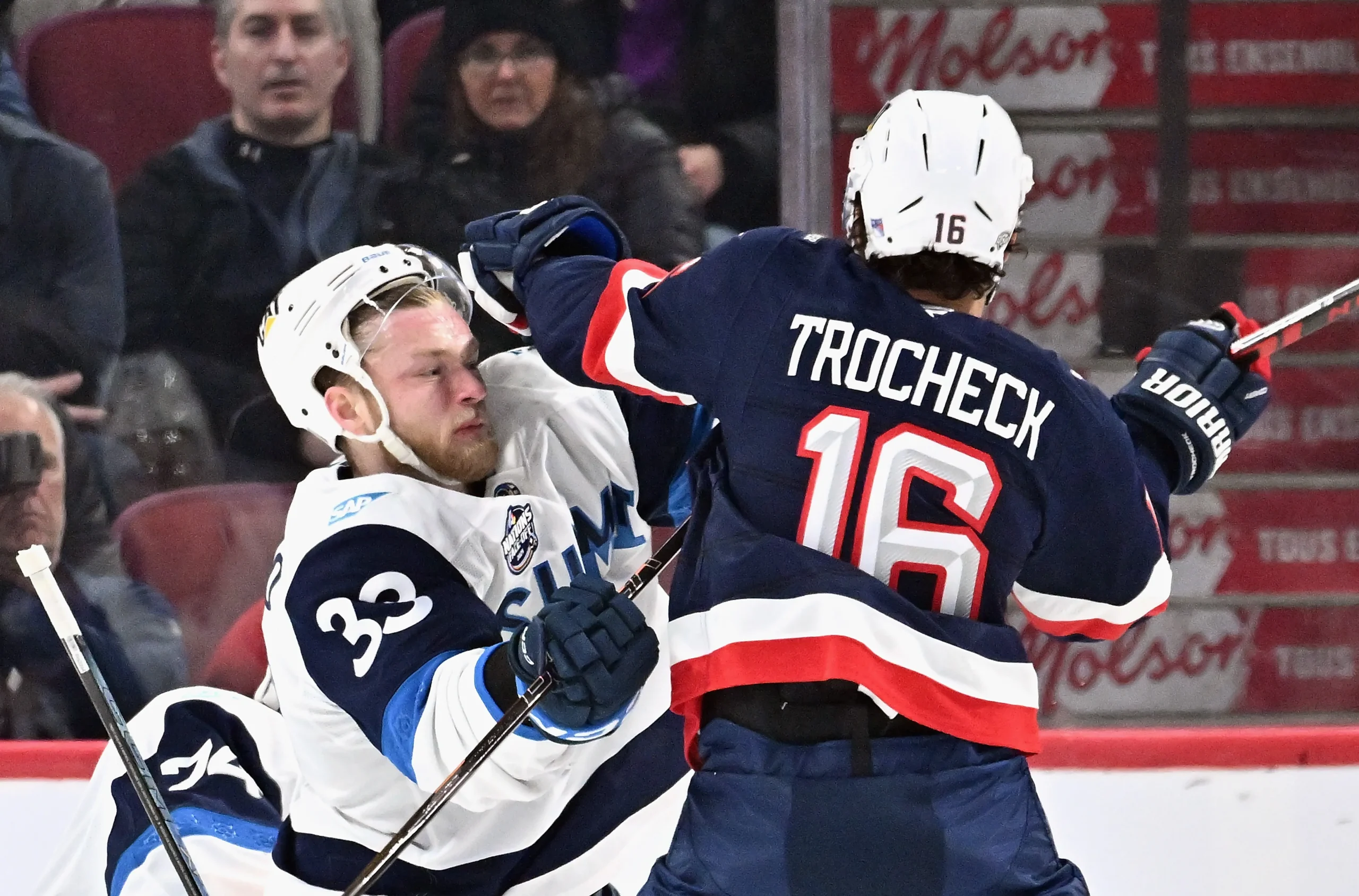 Tkachuk Brothers Propel USA to Dominant Victory Over Finland in Four Nations Clash