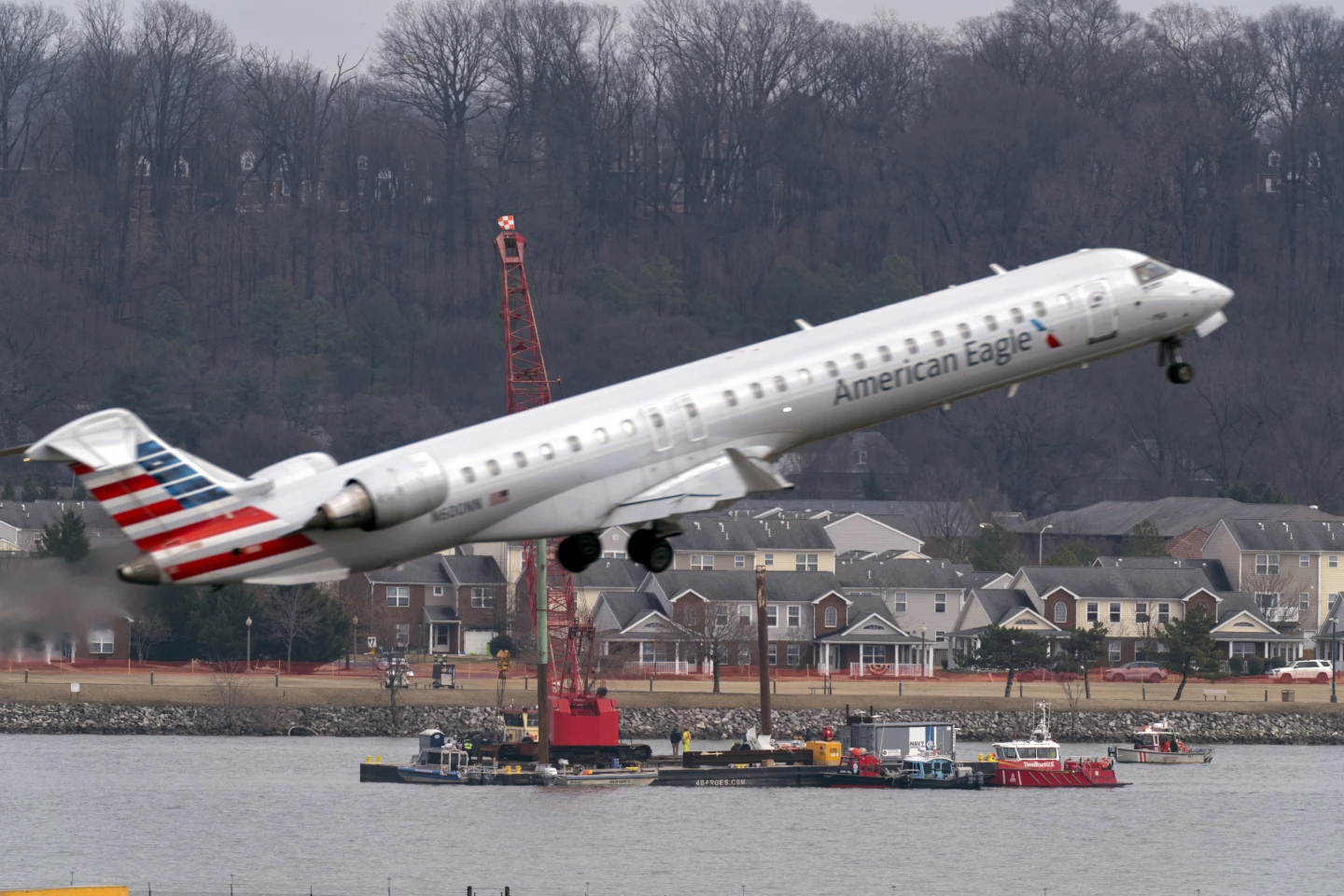 Trump Administration Fires Hundreds of FAA Employees After Fatal DC Crash