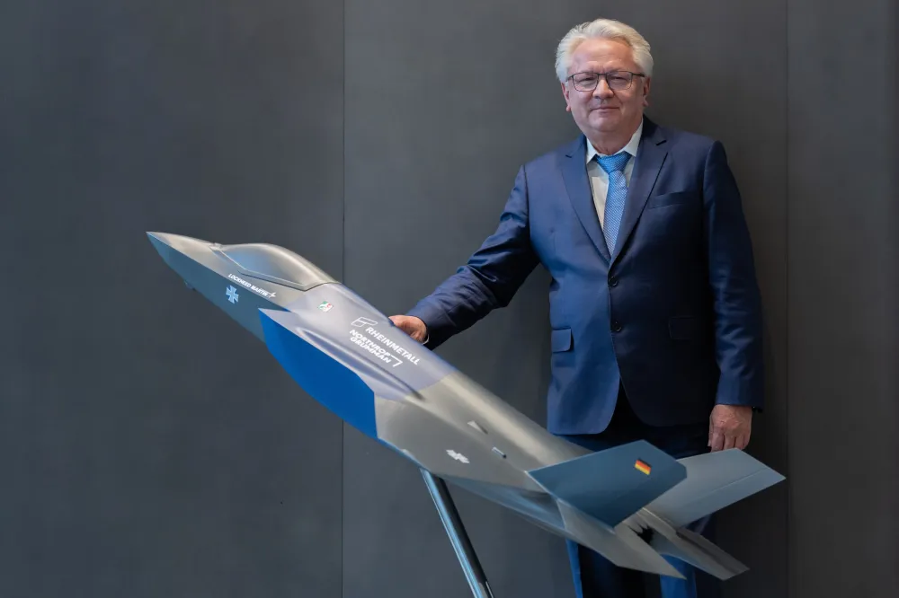 Rheinmetall’s Stock Soars Amid Europe’s Defense Investment Surge