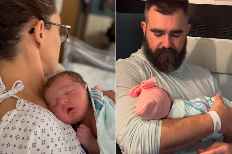 Jason and Kylie Kelce Revealed Their Fourth Child’s Name